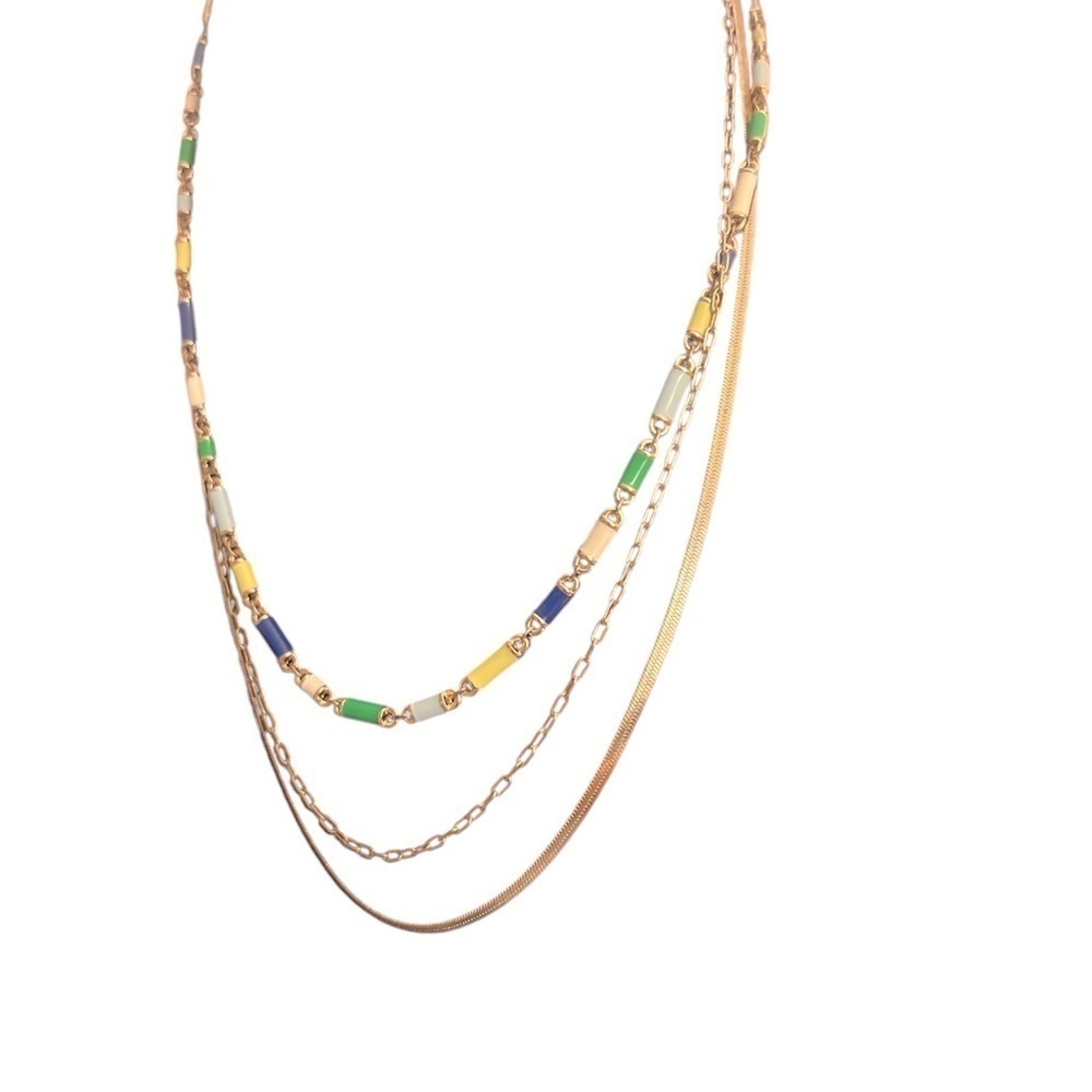 Loft Multi Layer Necklace